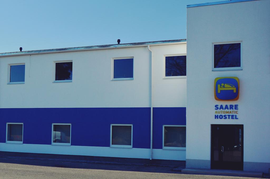 Saare Automatic Hostel Parnu Phòng bức ảnh